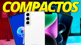 Os melhores celulares compactos: vale a pena comprar?