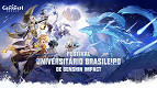 Final do Festival Universitário Brasileiro de Genshin Impact será no dia 6 de novembro