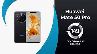 Huawei Mate 50 Pro bate a pontuação recordista de 149 pontos no DxOMark