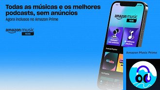 Prime Music ganha 100 milhões de músicas e transmissão lossless (sem perdas). Fonte: Amazon