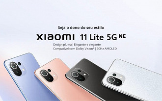 Xiaomi 11 Lite 5G NE Xiaomi 11 Lite 5G NE