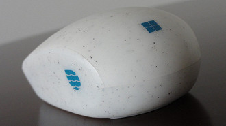 Mouse sem fio Bluetooth Microsoft Ocean Plastic. Fonte: Vitor Valeri