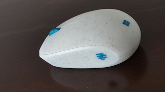 Mouse sem fio Bluetooth Microsoft Ocean Plastic. Fonte: Vitor Valeri