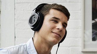 Headphone Philips SHP9500 - Lista dos melhores headphones over-ear baratos até R$ 700. Fonte: Philips