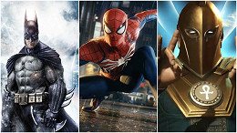 5 melhores jogos de heróis  5 melhores jogos de heróis