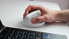 Review Logitech Lift | Mouse ergonômico vertical para mãos pequenas Review Logitech Lift | Mouse ergonômico vertical para mãos pequenas