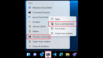 Passo 02 - Como desativar os anúncios da Microsoft no menu Iniciar do Windows 11. Fonte: Microsoft