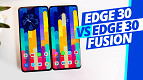 COMPARATIVO: Motorola Edge 30 ou Edge 30 Fusion - qual é a melhor opção?