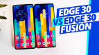 COMPARATIVO: Motorola Edge 30 ou Edge 30 Fusion - qual é a melhor opção?