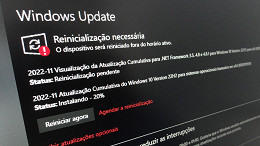 O que vem na atualização de novembro do Windows 10? (KB5019959)