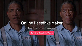 Créditos: Divulgação/Deepfakes web