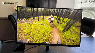 Smart Monitor Samsung M5 27 - Tela é boa