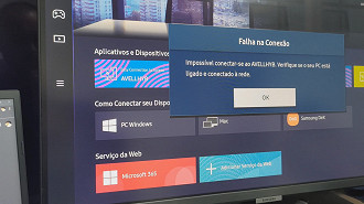 Smart Monitor M5 27 - Easy Connection só funciona quando quer