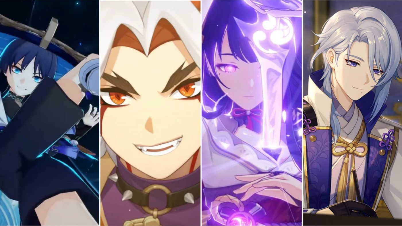 Novos Personagens Foram Revelados Para a Versão 3.5