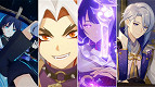 Calendário dos banners de Genshin Impact 3.3: Ayato, Raiden Shogun e Wanderer