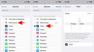 Como configurar limites diários de uso de aplicativos no iOS? - Parte 2