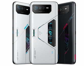 ROG Phone 6 e 6 Pro