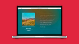 Apple Music testa letra de músicas na web