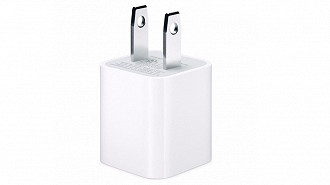 Carregador de 5 watts da Apple