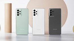 Galaxy A73 5G recebe One UI 5.0 com Android 13