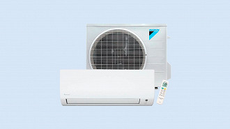 Daikin EcoSwing, 9000 BTUs, Frio, Inverter