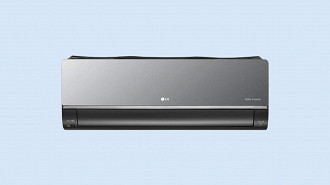 LG Dual Inverter Voice UV Nano 12000 BTUs, Quente/Frio