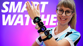 5 smartwatches Amazfit em 2022