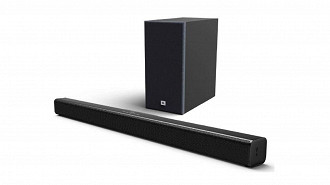 Home Theater Soundbar JBL 110 W 2.1