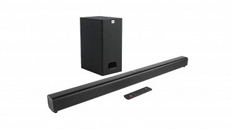 Soundbar JBL 55 W 2.0 Canais Cinema SB130