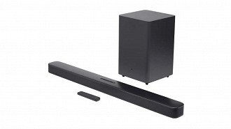 Soundbar JBL Bar 2.1 Canais Deep Bass 206W