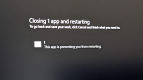 NOVO BUG! Processo chamado t está impedindo que o Windows desligue/reinicie