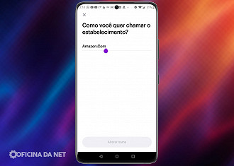 Edite a o nome do estabelecimento, loja ou serviço - 6 dicas de como utilizar o app Nubank para fazê-lo trabalhar para você