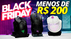 TOP 5 Mouses Gamers por menos de R$ 200