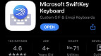 SwiftKey para iOS fica disponível novamente na App Store