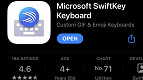 SwiftKey para iOS fica disponível novamente na App Store SwiftKey para iOS fica disponível novamente na App Store