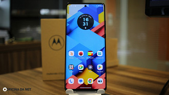 Motorola Edge 30 Ultra: A tela