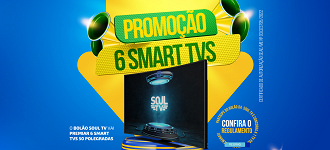 Soul TV sorteia 6 TVs para o Bolão da Copa do Mundo