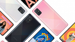 Galaxy A71 recebe atualização do Android 13