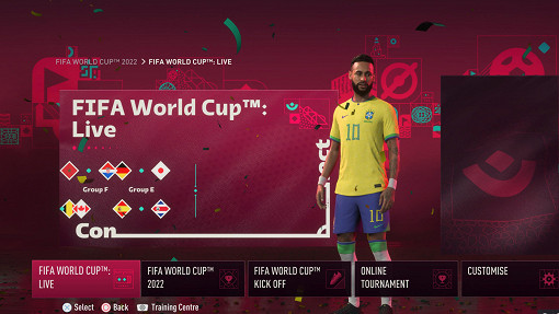 Melhores seleções do modo Copa do Mundo no FIFA 23
