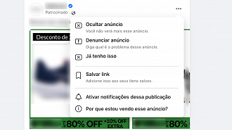 Como gerenciar anúncios no Feed do seu Facebook.