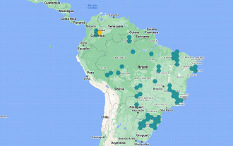Google FloodHub reúne alertas para regiões que sofrem riscos. (Crédito: Google)
