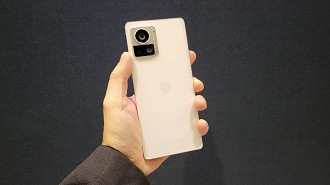 O Edge 30 Ultra é o celular do ano do portfólio da Motorola