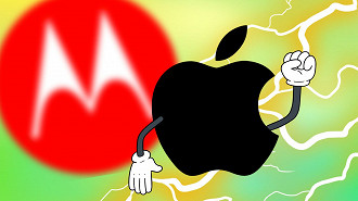 Apple e Motorola agora disputam a segunda colocação do mercado de celulares no Brasil