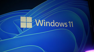 Gerenciador de Tarefas fica parcialmente ilegível no Windows 11 após última atualização. Fonte: Oficina da Net