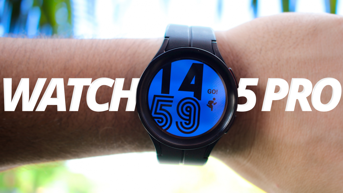 Samsung Galaxy Watch5 Pro Smartwatch review - Dura simplesmente mais 