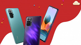 Xiaomi 12 Lite e Redmi Note 11 Pro 5G em oferta no AliExpress