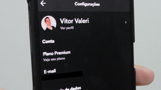 Configurações que você deve mudar agora no seu Spotify. Fonte: Vitor Valeri