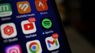 Suporte ao reprodutor de mídia do Android 13 chega para o Spotify. Fonte: Oficina da Net