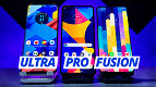 Motorola Edge 30 Fusion vs Edge 30 Pro vs Edge 30 Ultra; Qual eu compraria hoje?