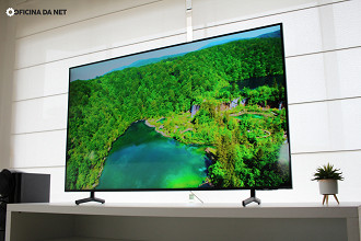 Samsung CrystalUHD BU8000 Fonte: Oficina da Net